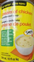 Creme de poulet