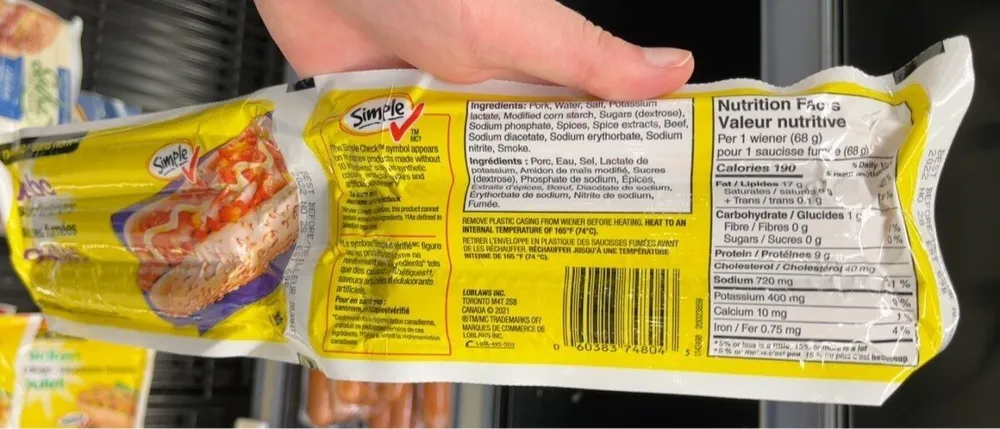 Jumbo Wieners