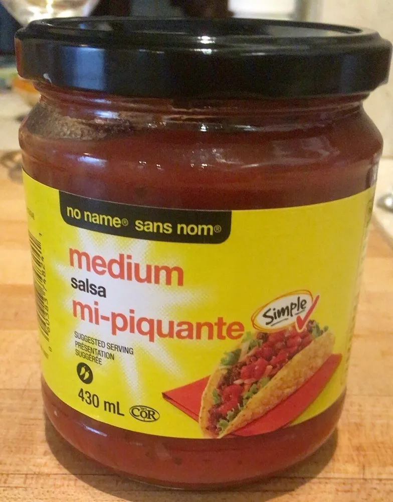 medium salsa