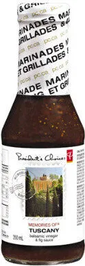 Memories of tuscany balsamic vinegar & fig sauce