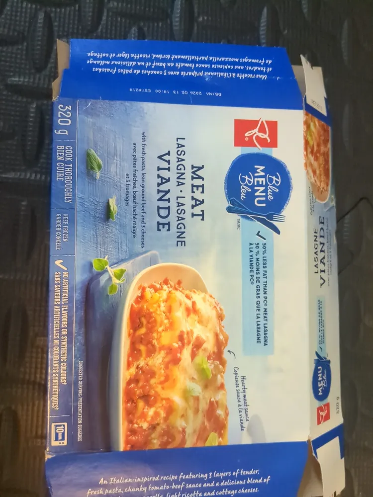 MEAT LASAGNA
