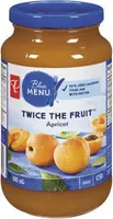 Twice the fruit apricot spread
