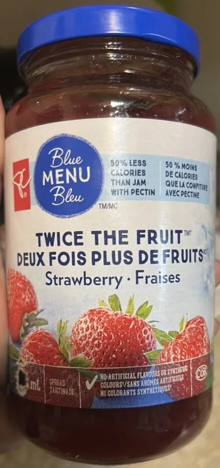 Twice The Fruit - Strawberry