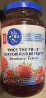 Twice The Fruit - Strawberry