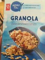 Céréales Granola PC Menu Bleu