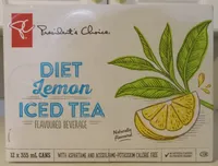 Diet Lemon Iced Tea Flavoured Beverage