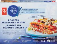 Roasted vegetable lasagna