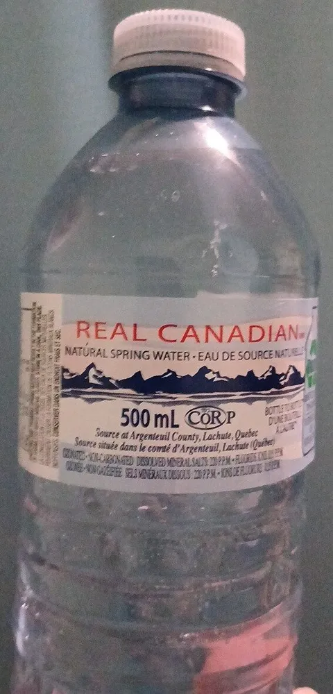 Natural Spring Water