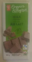 Organic Milk Chocolate