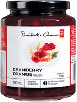 Cranberry orange sauce