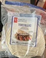 President's Choice Tortillas Original Medium