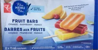 Barres aux fruits