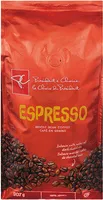 Espresso whole bean coffee