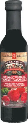 Balsamic vinegar raspberry flavoured