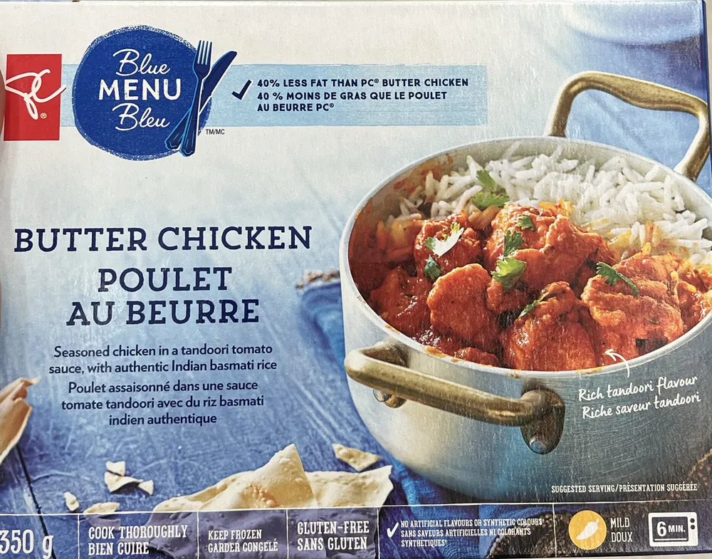 Butter chicken