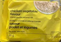 Chicken vegetable flavour