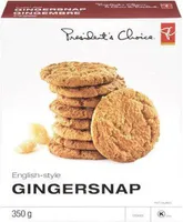 English-style gingersnap