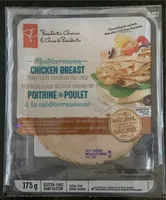 Mediterranean chicken breast