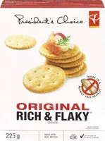 Original rich & flaky crackers