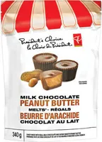 Milk chocolate peanut butter melts