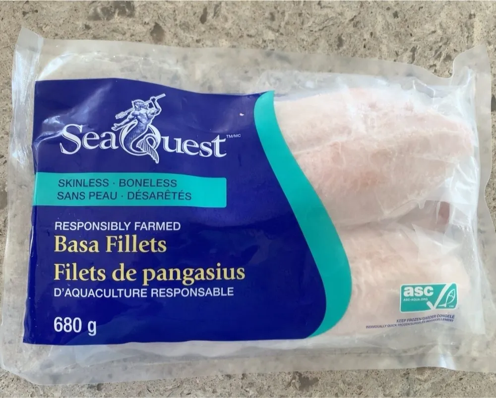 Basa fillets
