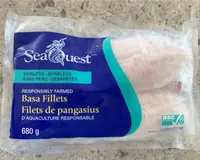 Basa fillets