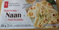 Traditional Naan