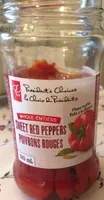 Poivrons rouges entiers