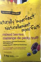 Mixed Berries, Naturally Imperfect, frozen