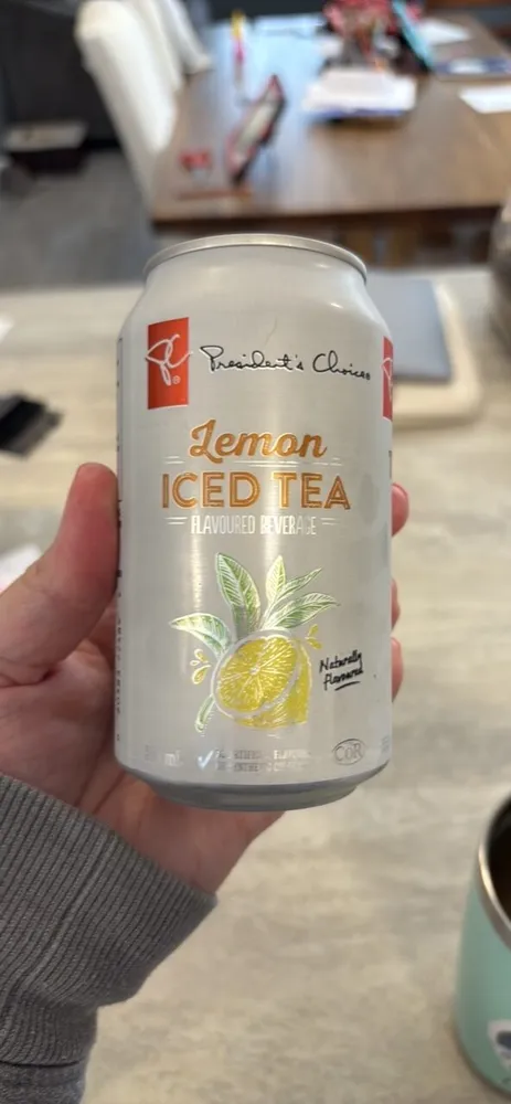 Lemon ice tea
