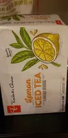 Lemon iced tea