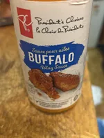 Buffalo wing sauce mild