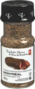 Montreal style steak spice mix