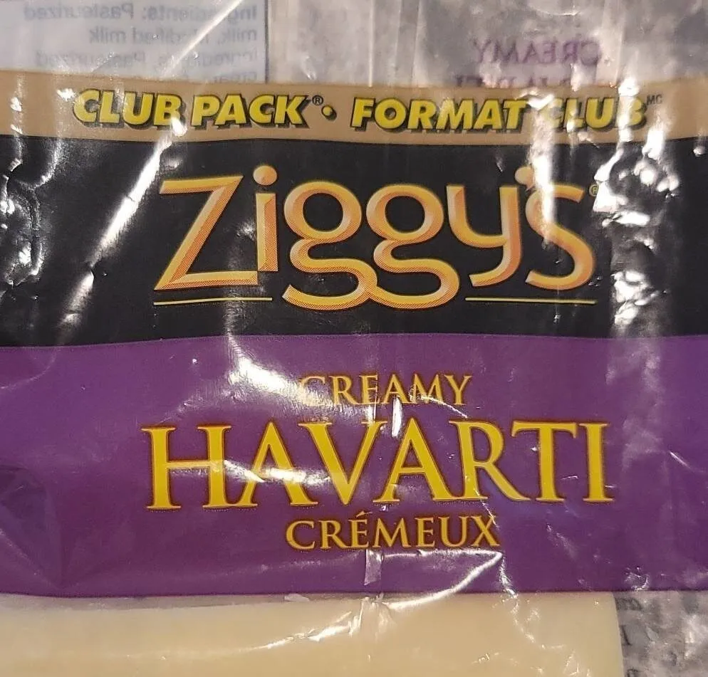 Ziggy's creamy havarti