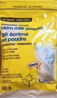 skim milk powder