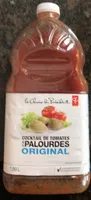 Cocktail de tomates et de palourdes