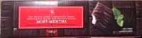 70% cocoa dark chocolate thins mint
