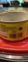 Flakes of turkey