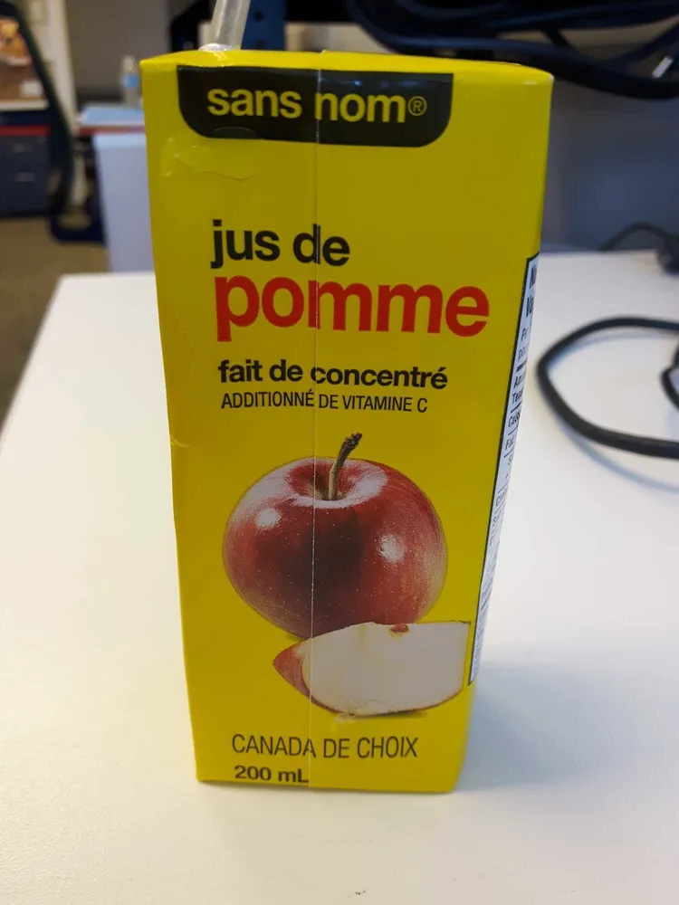 Jus de pomme