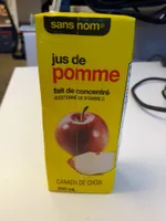 Jus de pomme