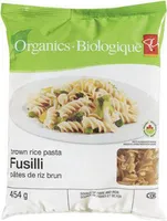 Fusilli brown rice pasta