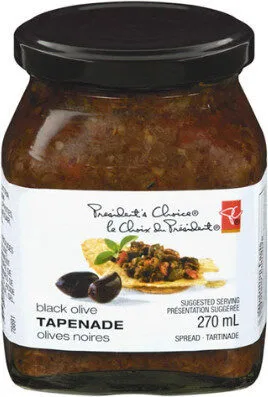 Black olive tapenade