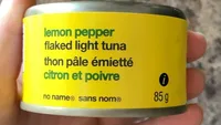 Thon pale emiette - citron et poivre