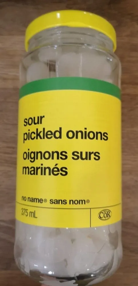Sour pickled onions