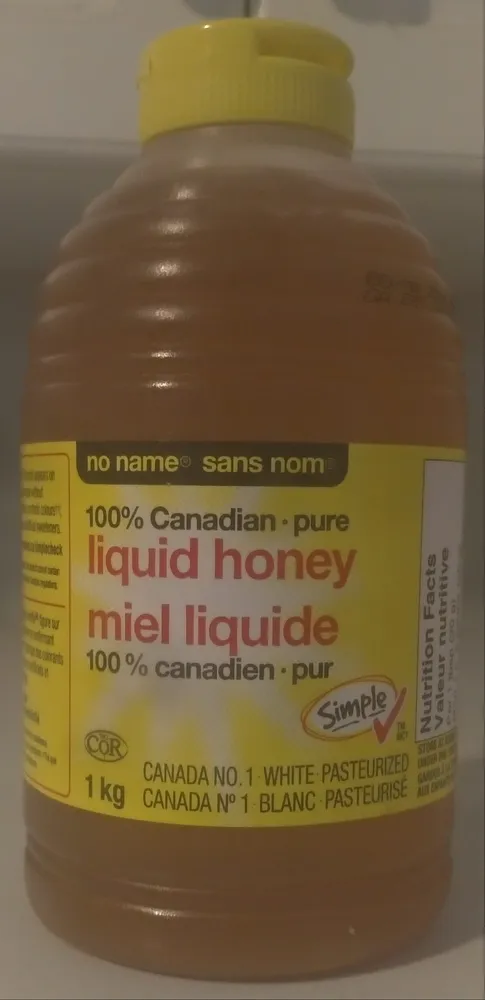 100% Canadian-pure liquid honey