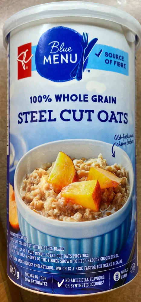 Steel Cut Oats
