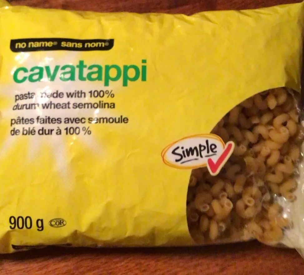 Cavatappi, 100% Duram Wheat Pasta