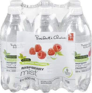 Raspberry mist