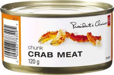 Chunk crab meat