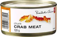 Chunk crab meat